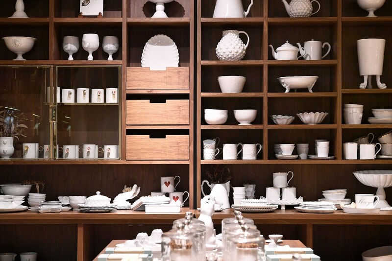 台灣ART HAUS 也特地引進 Astier de Villatte,就位在台北新光三越旗艦店內。