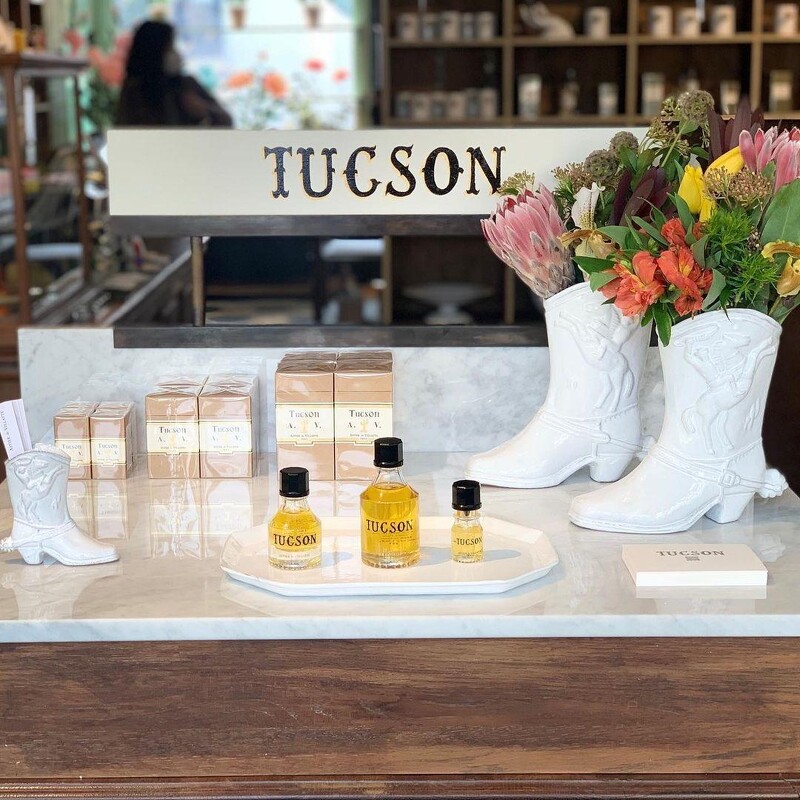 最新香水 Tucson,調香師為 Alexandra Monet。