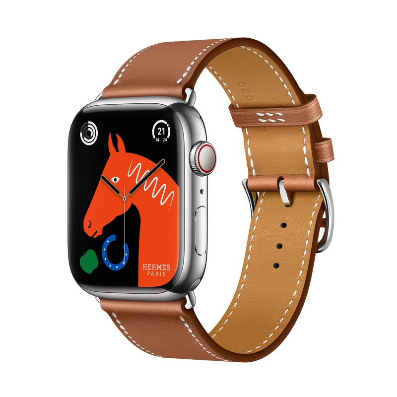 Apple Watch Hermès 8 系列一覽！台灣開賣日期與售價公開