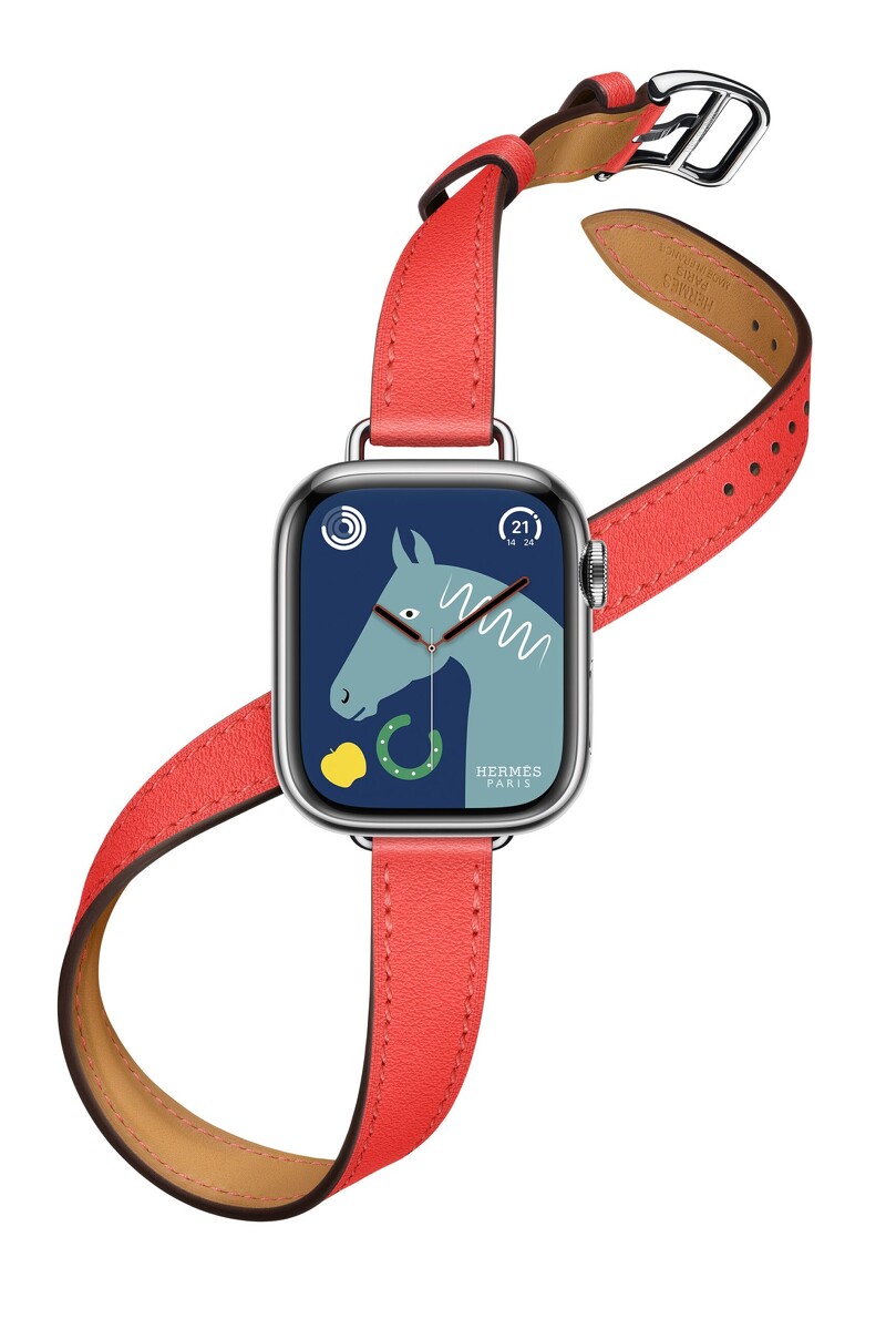 Apple Watch Hermès 8 系列一覽！台灣開賣日期與售價公開
