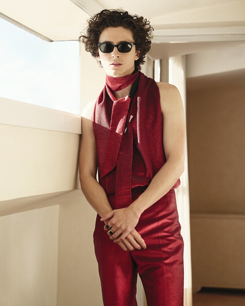 甜茶Timothée Chalamet提摩西夏勒梅