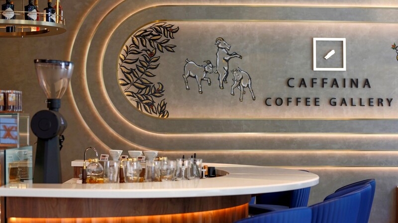 卡啡那CAFFAINA內湖啟航店 店裝