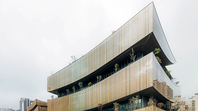 「桃園市立圖書館新建總館」外觀搶先看
