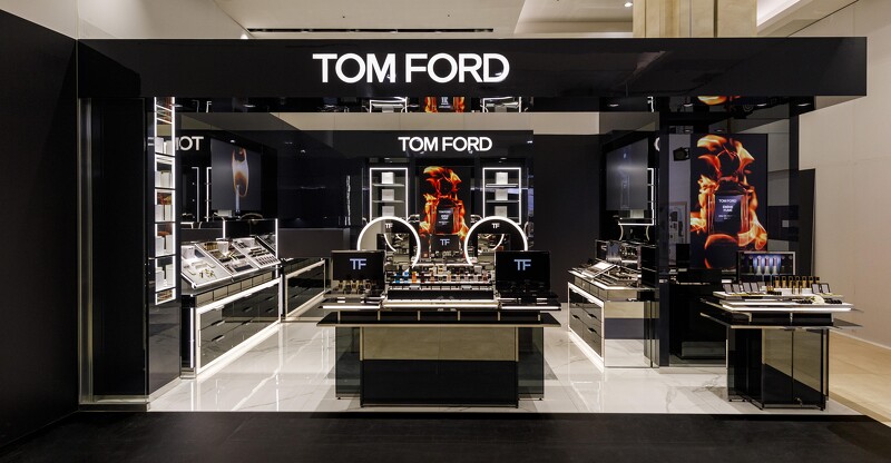 「我渴望創造21世紀第一個真正奢華的品牌。」— TOM FORD
