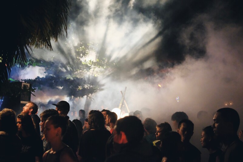 今年「Organik Festival 有機音樂祭」地點北移到宜蘭。