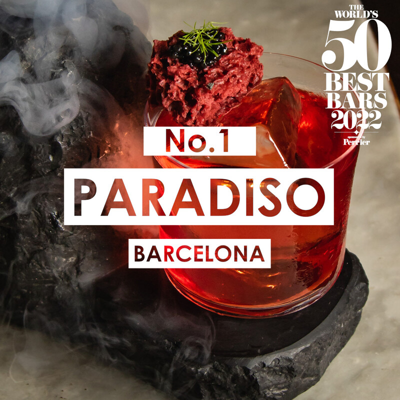 2022年冠軍獎落巴賽隆納 Paradiso。