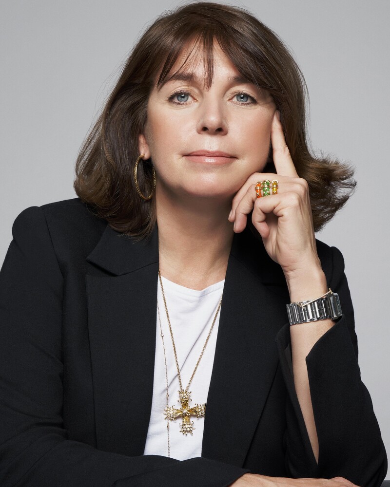 Tiffany & Co. 首席寶石學家兼高級珠寶全球營銷副總裁 Victoria Wirth Reynolds