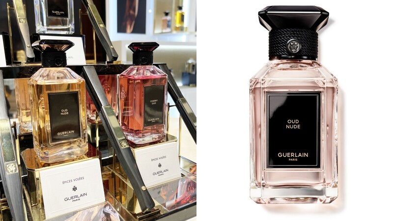 嬌蘭 藝術沙龍OUD NUDE 原木之欲淡香精100ml,NT12,000、200ml,NT17,300