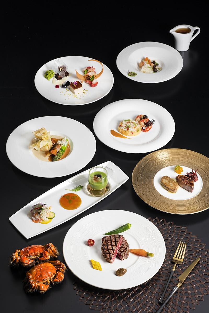 Salle d’Antoine 安東法式料理餐點內容。
