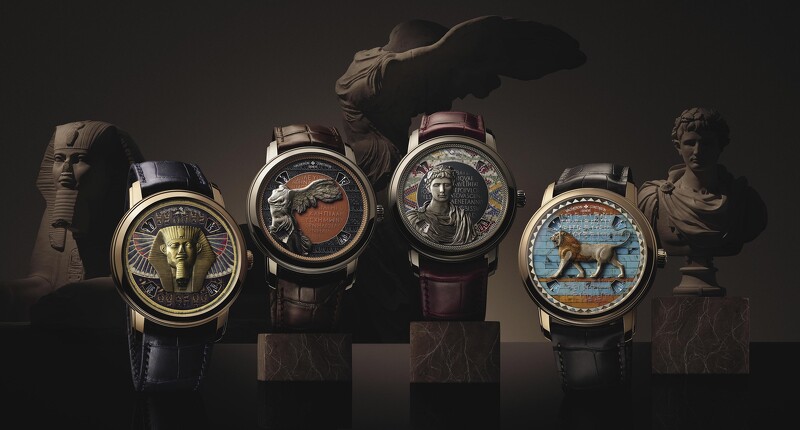 Métiers d'Art藝術大師系列 –Tribute to great civilisations腕錶