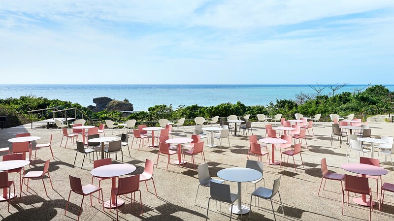 沖繩海景咖啡廳「星野集團BANTA CAFE」