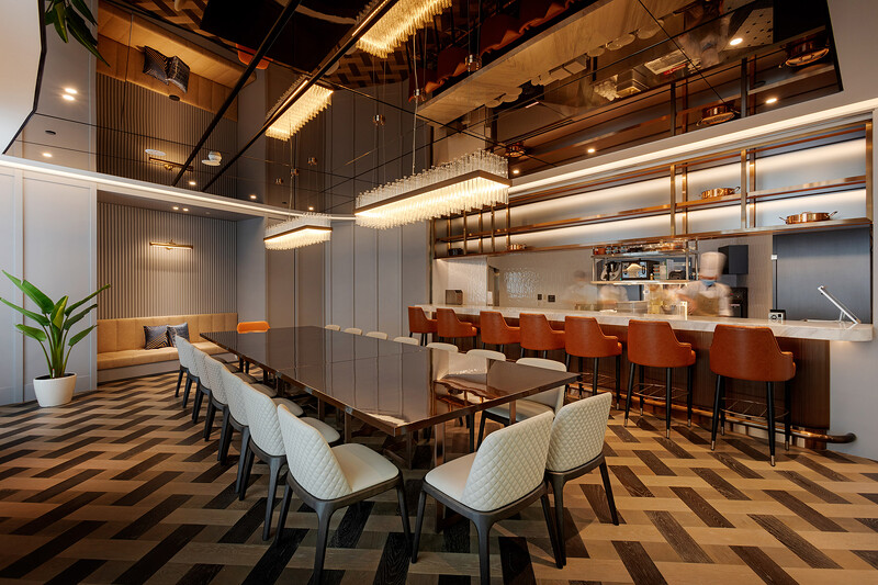 Chef Room 包廂。