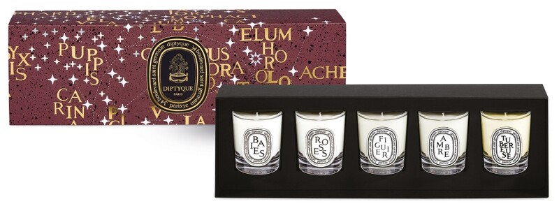 Diptyque 2022聖誕蠟燭禮盒35g*5,NT2,900