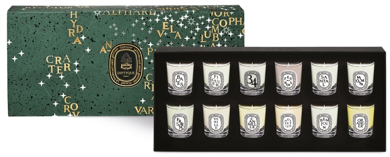 Diptyque 2022聖誕蠟燭禮盒35g*12,NT6,500