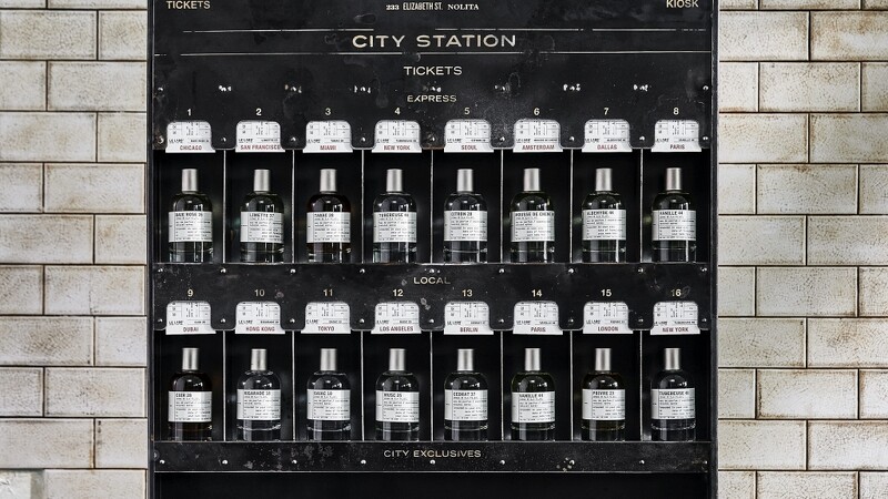 Le Labo 2022城市限定系列形象圖。
