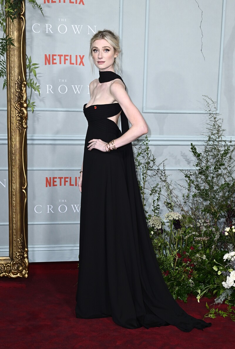 Elizabeth Debicki紅毯珠寶造型 (GettyImages)