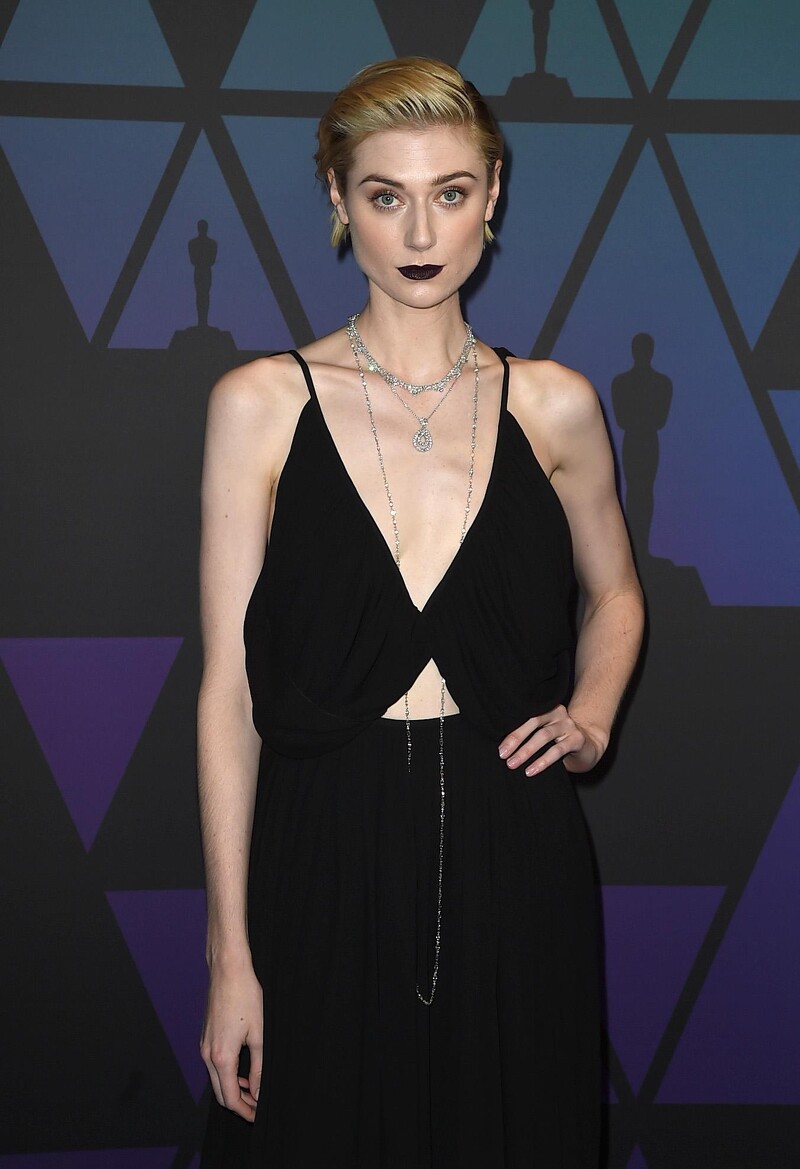 Elizabeth Debicki紅毯珠寶造型 (GettyImages)