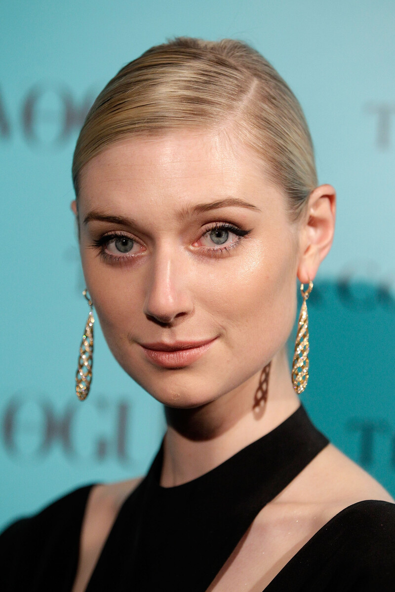 Elizabeth Debicki紅毯珠寶造型 (GettyImages)