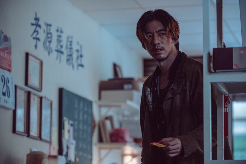 《台灣犯罪故事》單元四〈黑潮之下〉演員：傅孟柏
