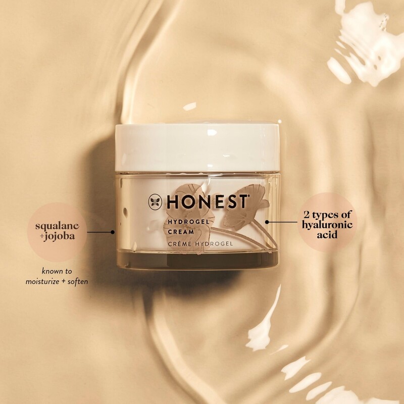 Honest誠實玻尿酸水凝膠保濕霜50ml，NT1,050