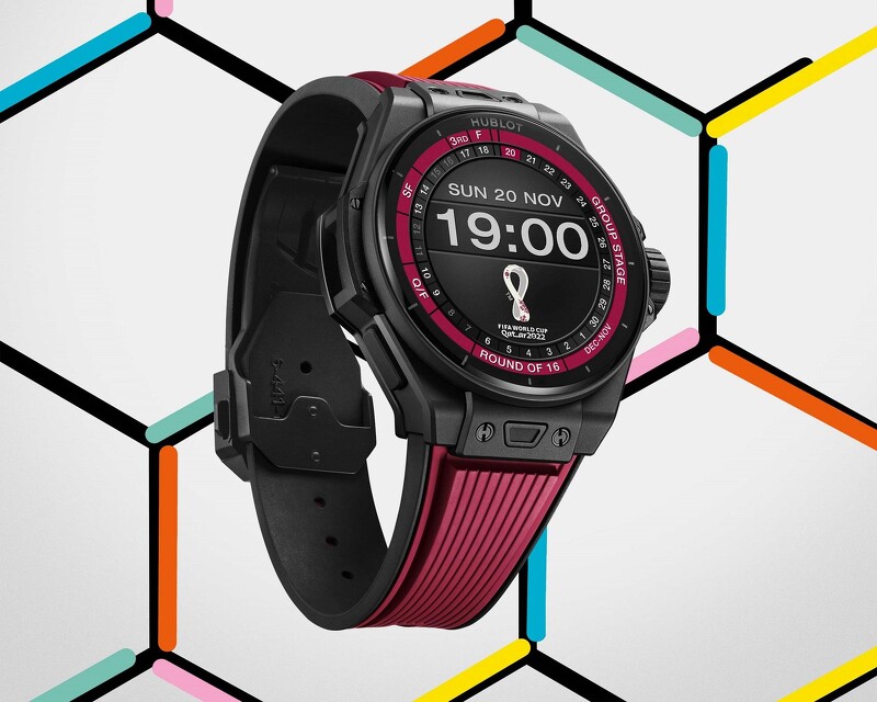 Hublot世足腕錶細節