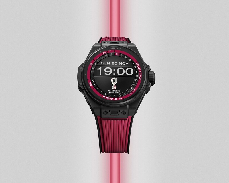 Hublot世足腕錶細節