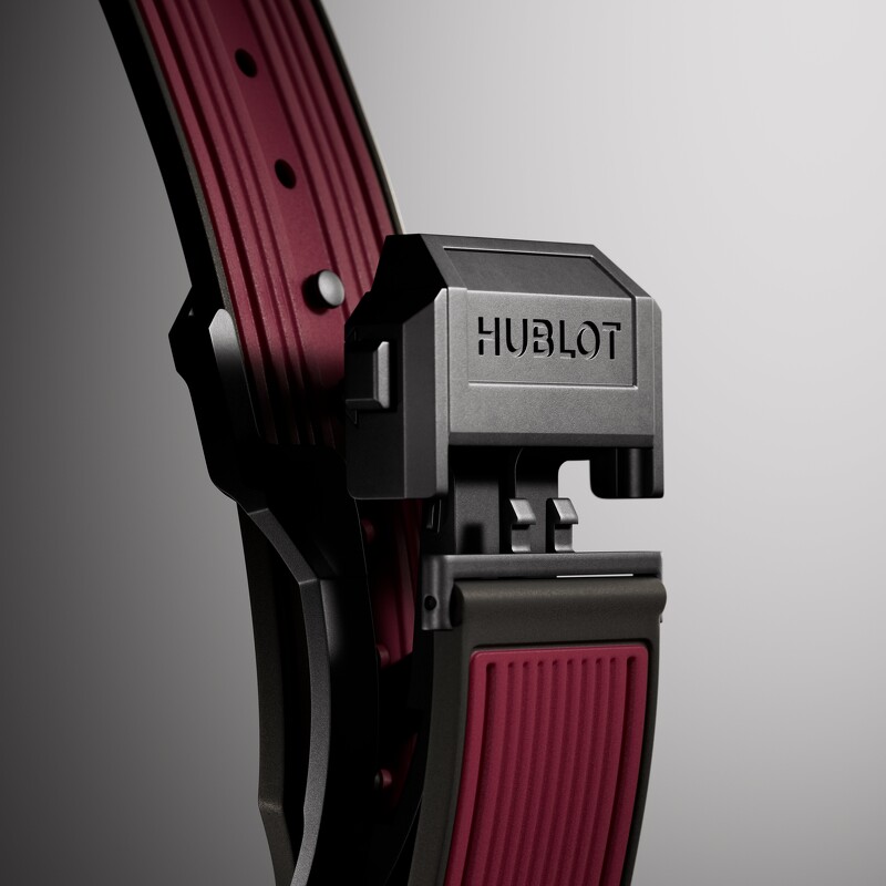 Hublot世足腕錶細節
