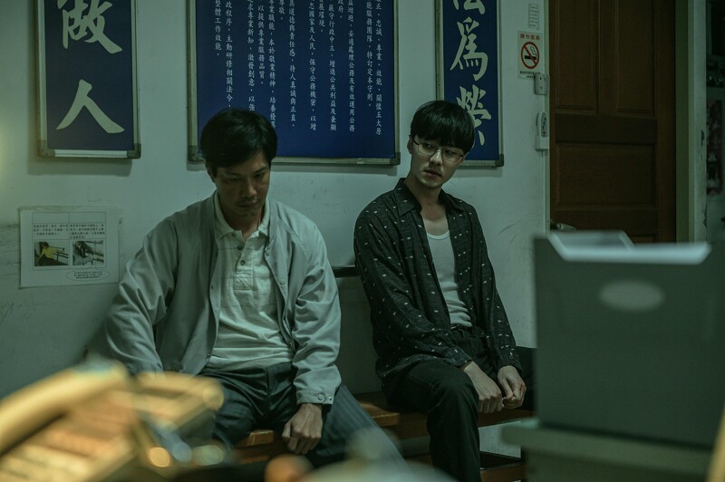 《台灣犯罪故事》單元一〈出軌〉演員:薛仕凌、施柏宇