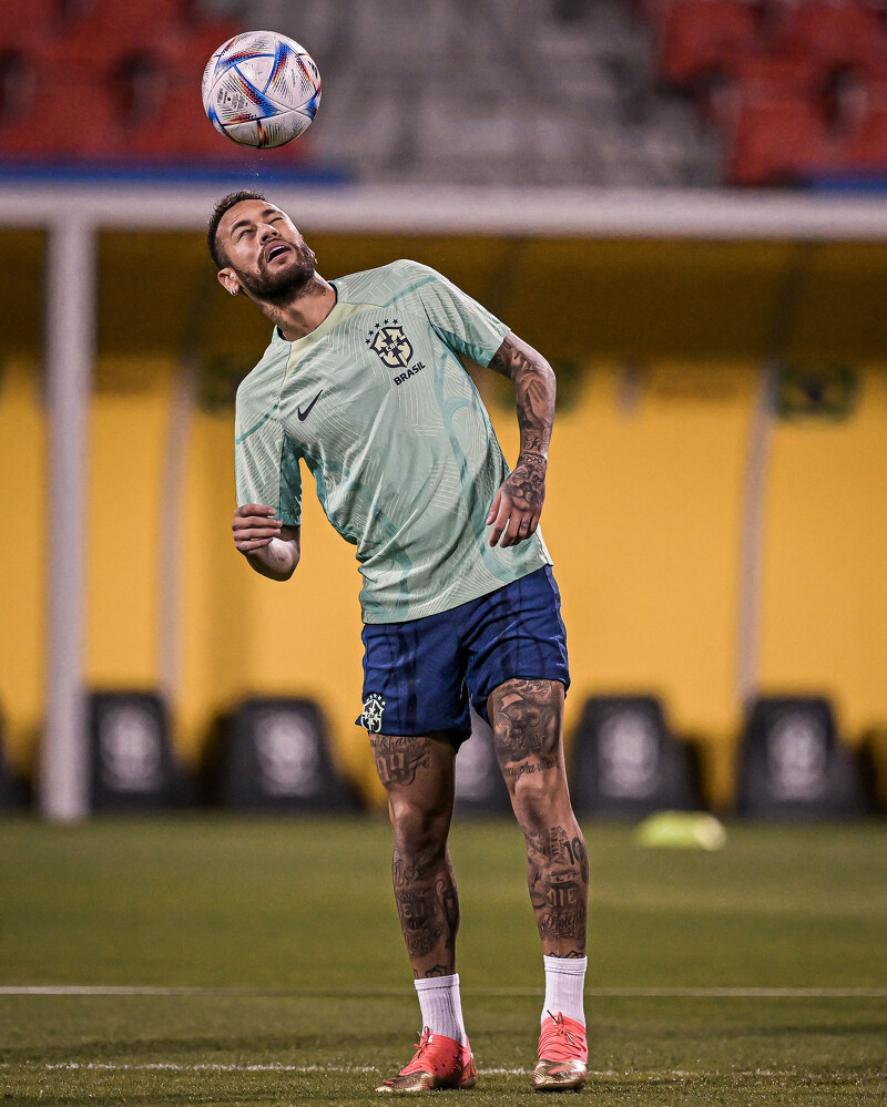 巴西足球最強10號「內馬爾Neymar」11個故事！驚喜宣布二度當爸