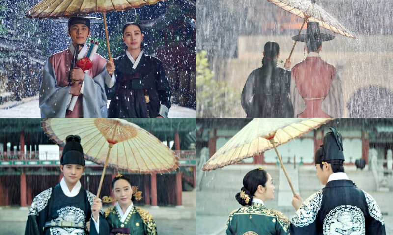 《王后傘下》結局前後呼應
