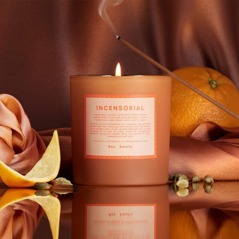 Boy Smells INCENSORIAL柑橘麂皮限量蠟燭，NT1,800