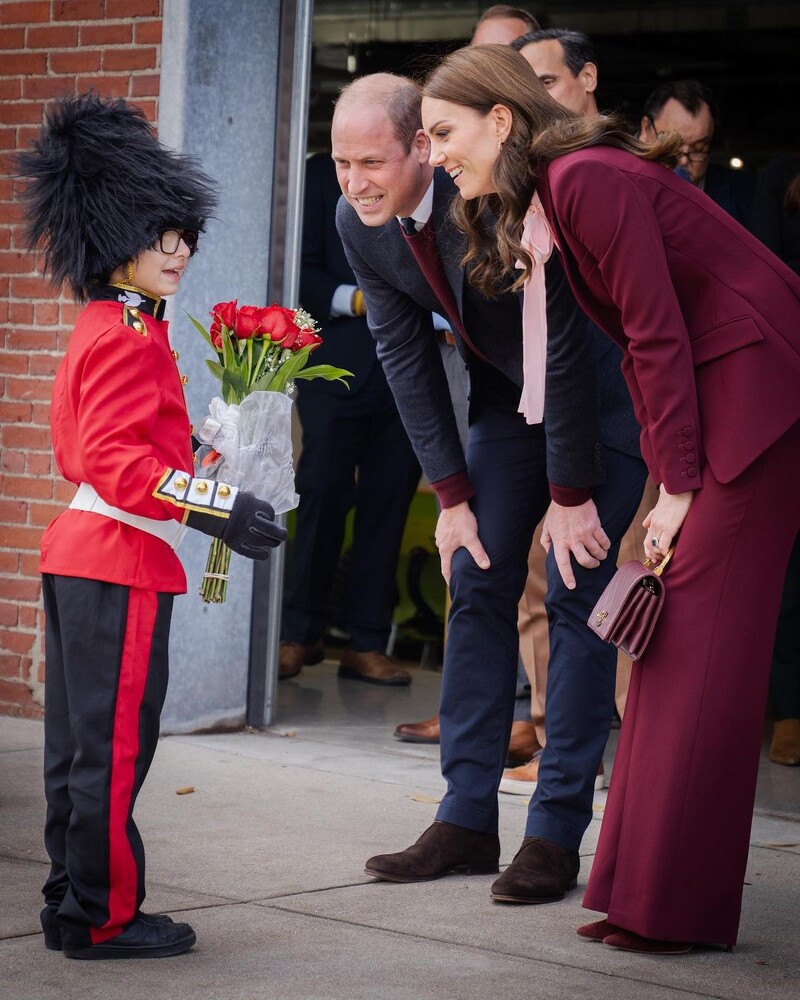 Photo/ Instagram @princeandprincessofwales