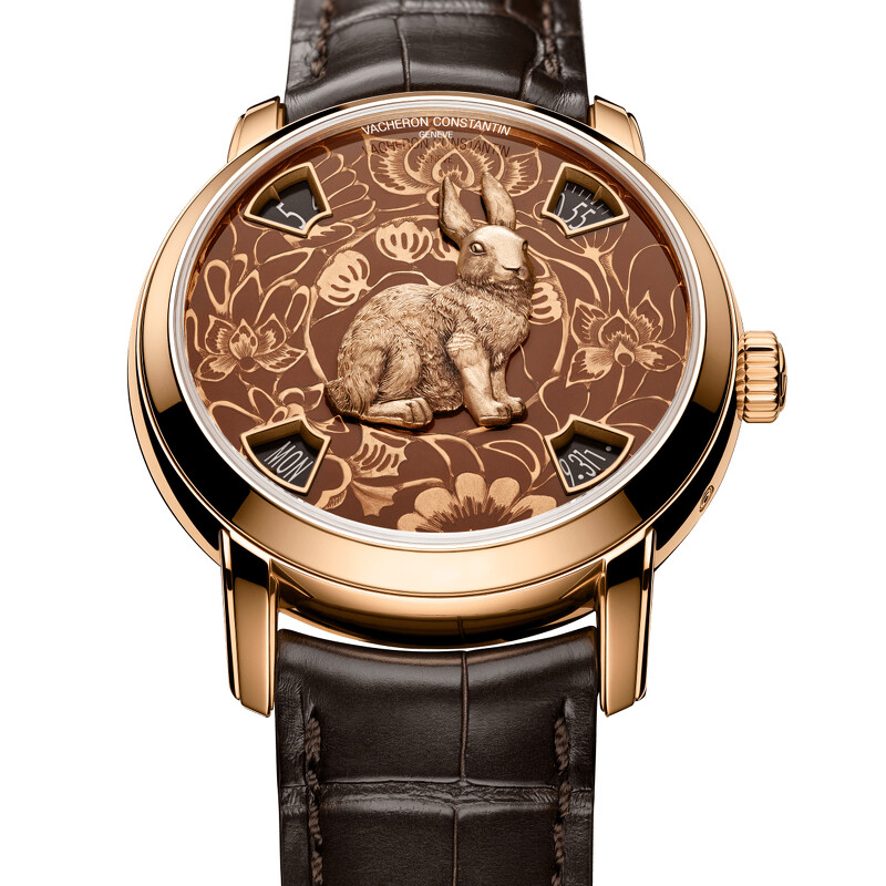 Vacheron Constantin江詩丹頓「藝術大師系列中國十二生肖傳奇之兔年腕錶」