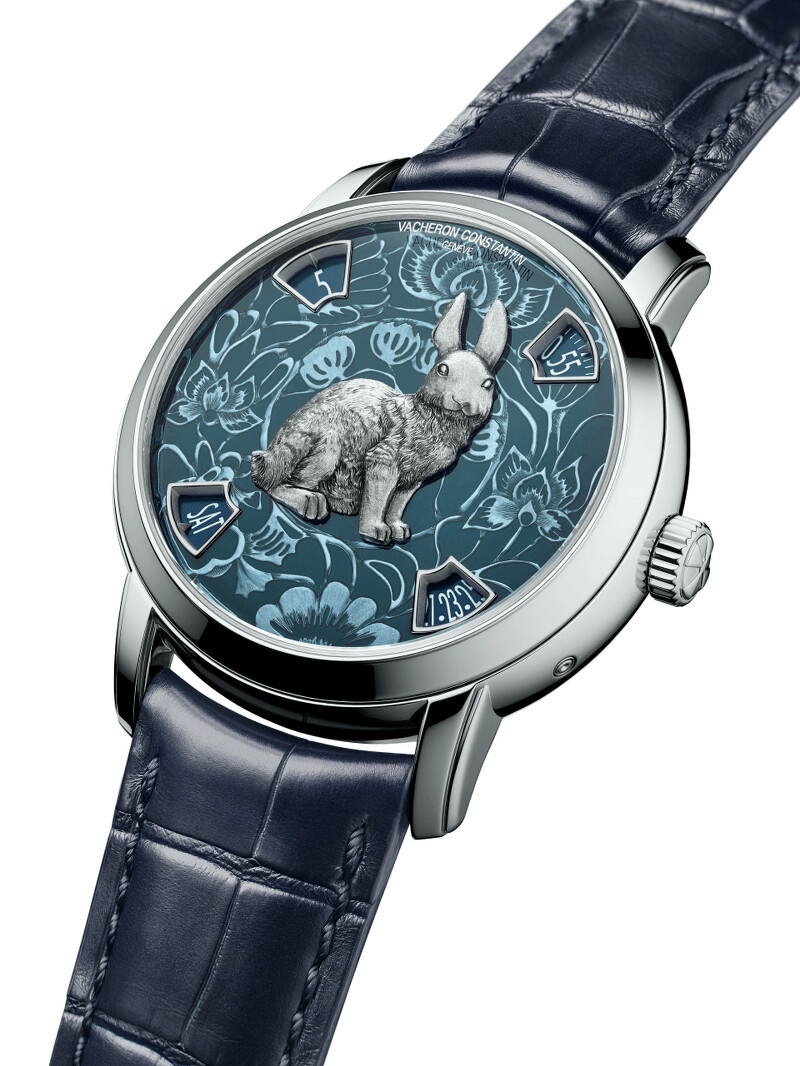 Vacheron Constantin江詩丹頓「藝術大師系列中國十二生肖傳奇之兔年腕錶」