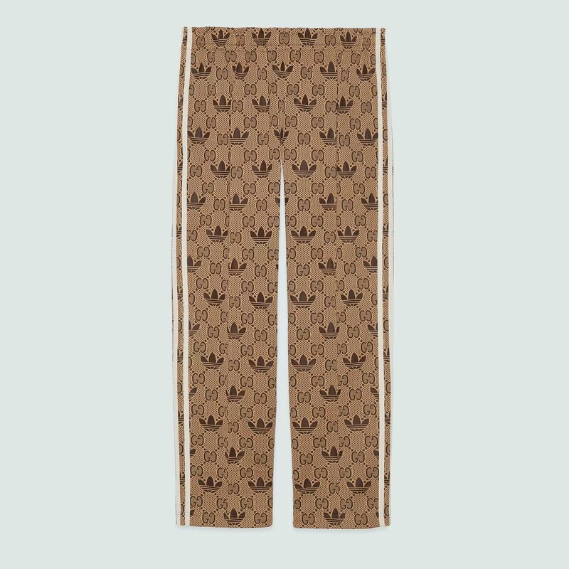 adidas x Gucci聯名系列運動長褲,$40,000