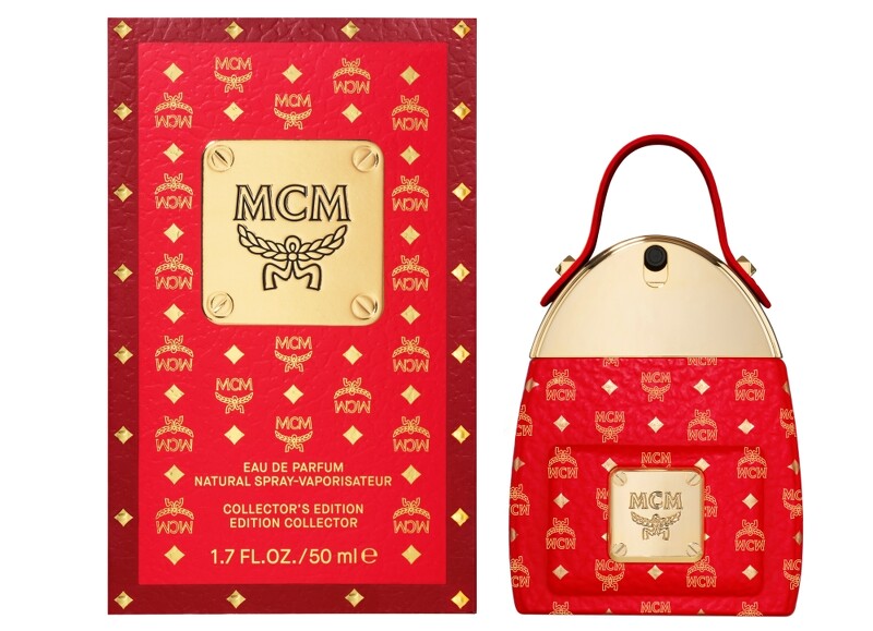 MCM經典背包淡香精慶典版50ml,NT2,600。