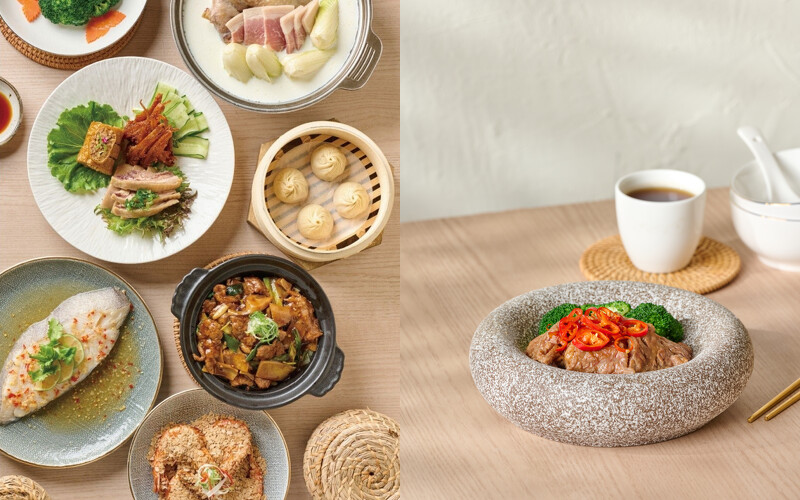 「柳梢青」提供二、四、六人套餐,可一次吃到多種菜餚,也不感負擔。