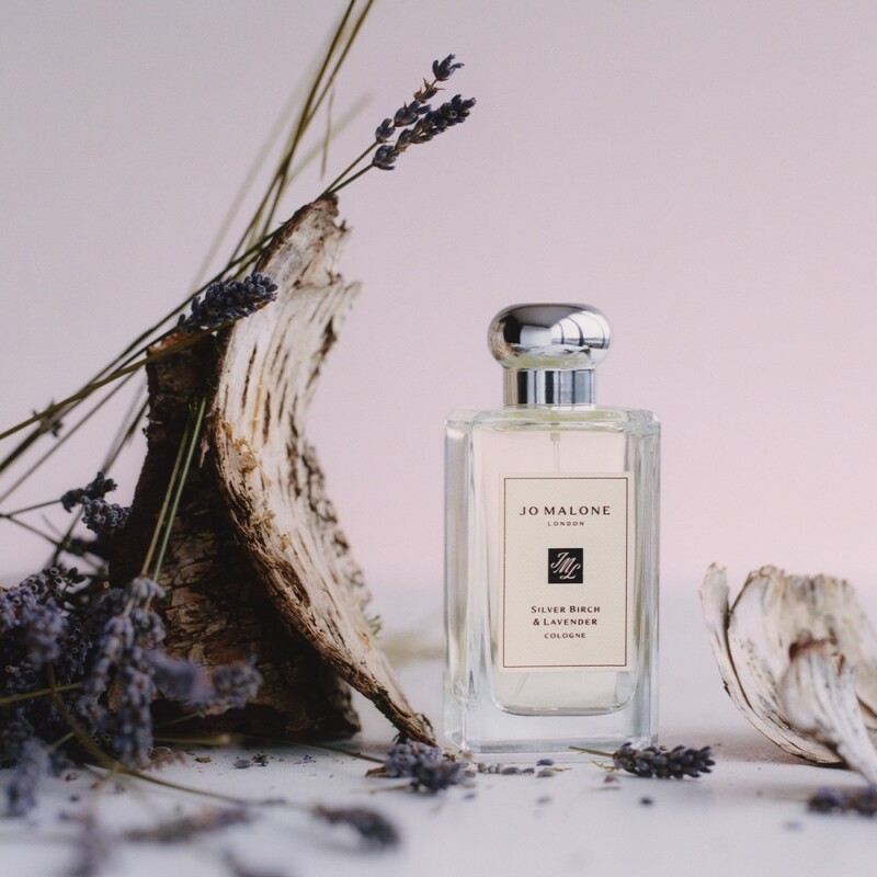 Jo Malone London白樺木與薰衣草香水Silver birch & Lavender 100ml,NT5,500