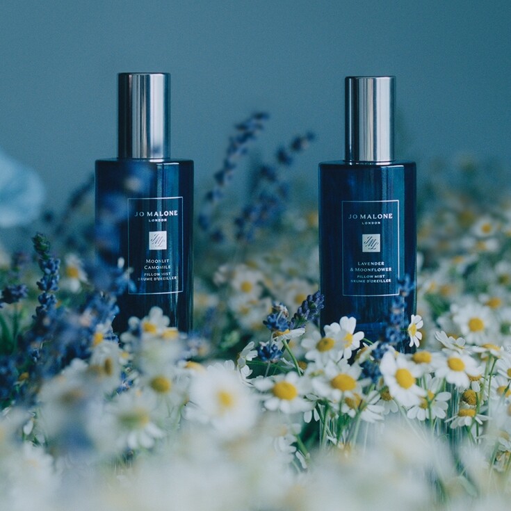 Jo Malone London薰衣草與月光花枕頭噴霧Lavender & Moonflower Pillow Mist、洋甘菊枕頭噴霧Moonlit Camomile Pillow Mist 50ml ,NT1,750