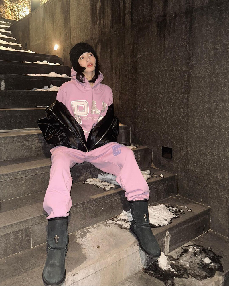 Lisa長靴穿搭