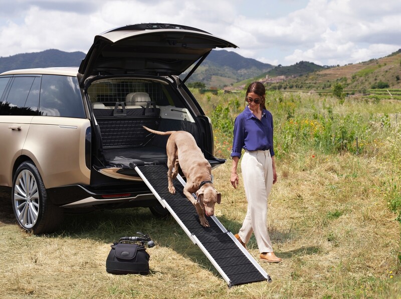 「The New Range Rover」能夠應應多種生活風格的實際應用。