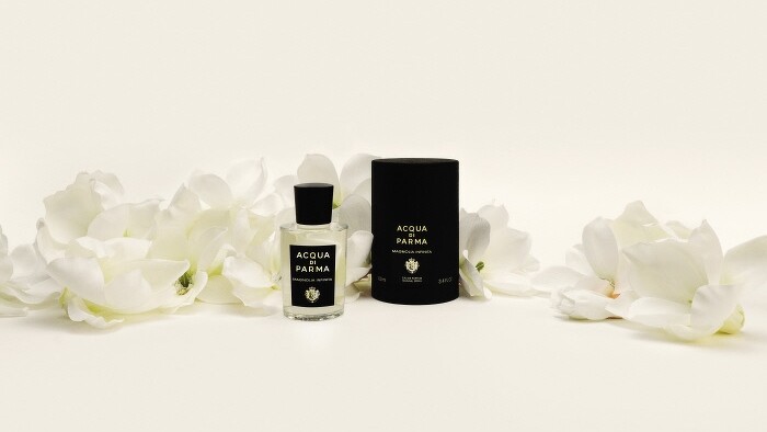 Acqua di Parma格調木蘭淡香精20ml,NT3,700、100ml,NT8,400、180ml,NT10,500