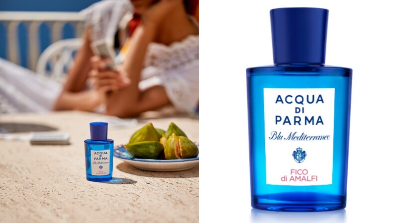 Acqua di Parma藍色地中海阿瑪爾非無花果淡香水30ml,NT2,500、75ml,NT3,800、150ml,NT5,800