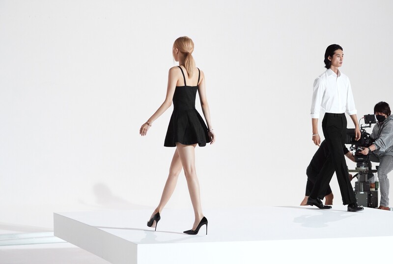 Tiffany & Co. 全球品牌代言人ROSE演繹Tiffany Lock系列2023年上市新品全新形象
