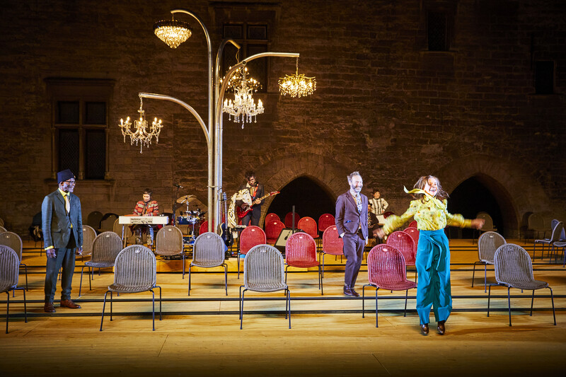亞維儂藝術節╳提亞戈.羅提吉斯《櫻桃園》2021年演出劇照©Christophe Raynaud de Lage/Festival d_Avignon_2