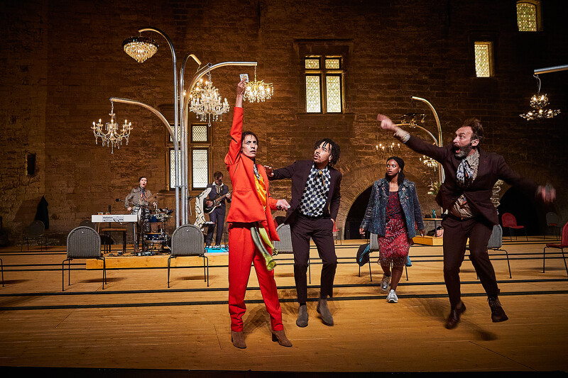 亞維儂藝術節╳提亞戈.羅提吉斯《櫻桃園》2021年演出劇照©Christophe Raynaud de Lage/Festival d_Avignon_3