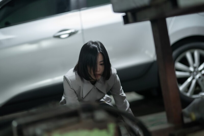 《黑暗榮耀》宋慧喬在劇中把創傷後壓力症候群的反應詮釋到位