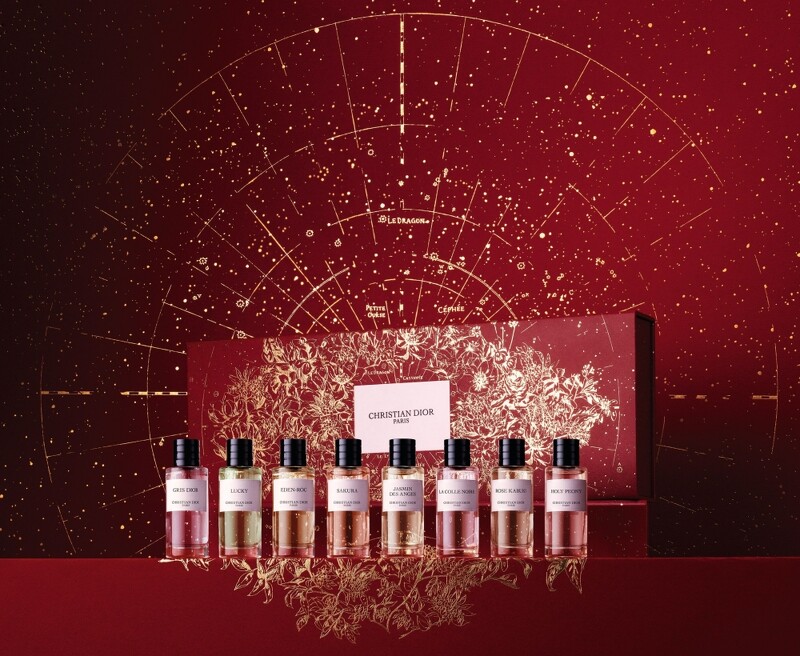 DIOR迪奧香氛世家精巧奢華香氛組2023新年珍藏版,NT6,200