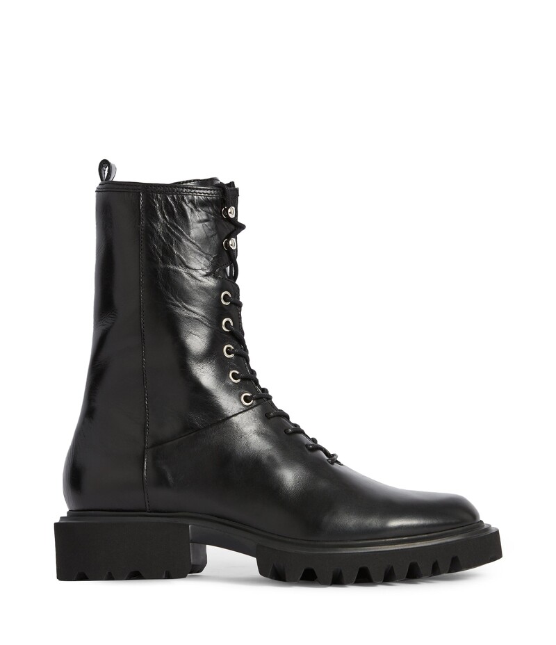 AllSaints MAREN 皮靴,NT14,000。