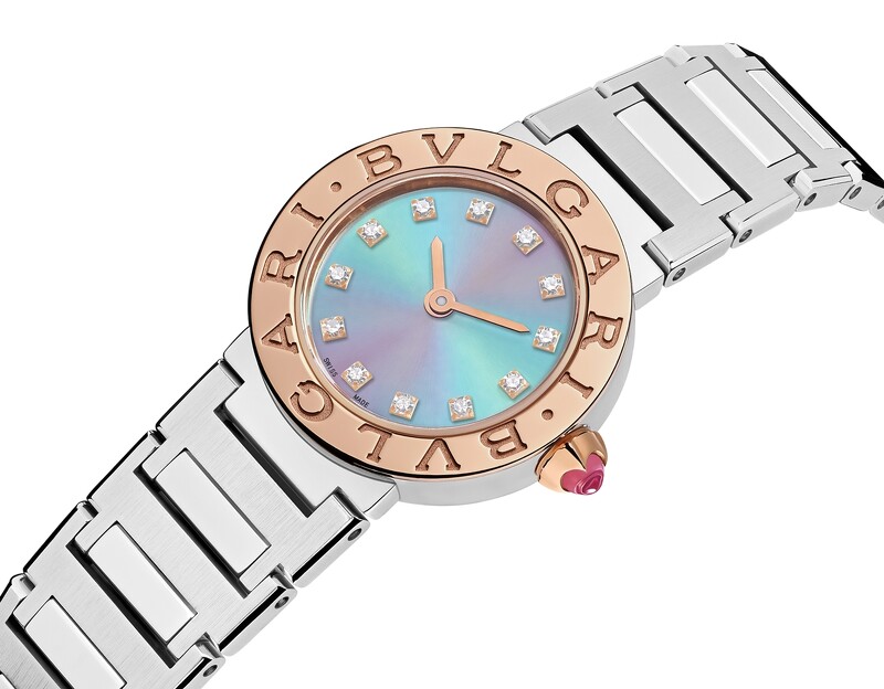 BVLGARI BVLGARI X LISA 限量款腕錶_參考售價:約新台幣 179,800元 (全球限量300只)